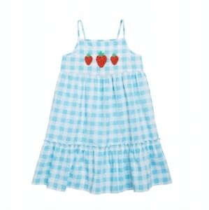 Harper Canyon Kids' Tiered Embroidered Dress